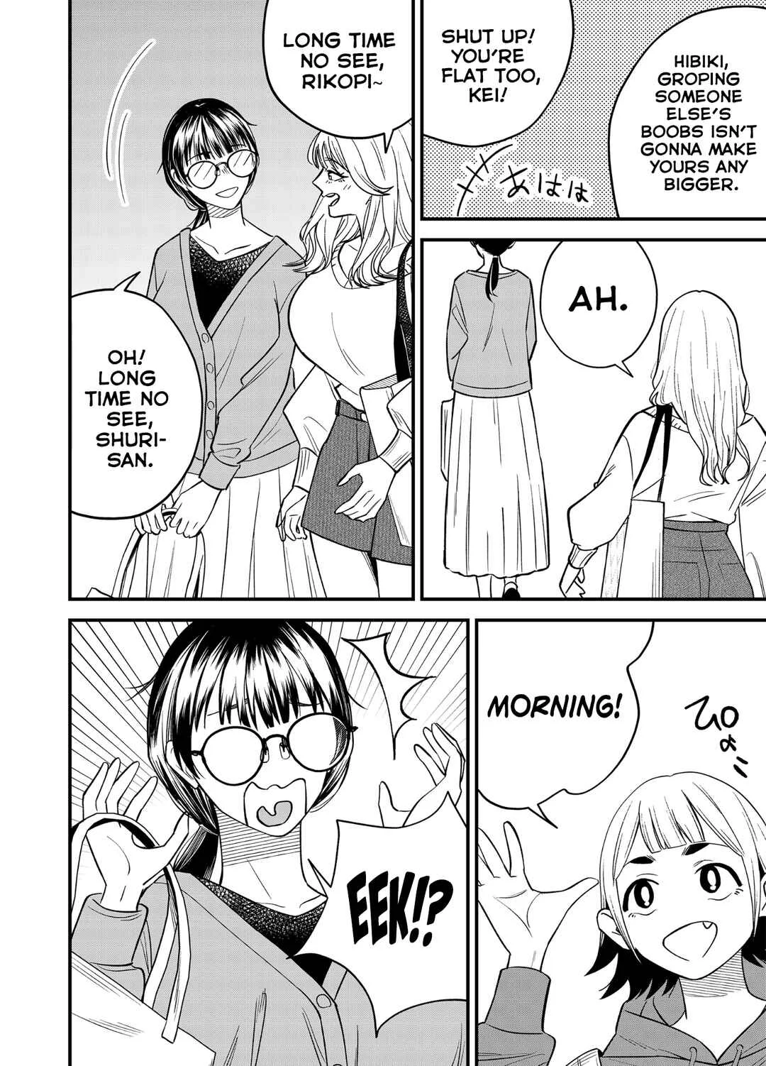 Gyaru mo Yasai mo Kuwazugirai Chapter 5 - Page 6