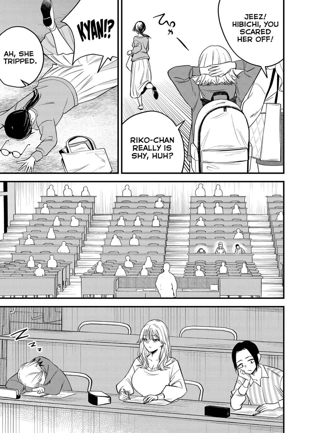 Gyaru mo Yasai mo Kuwazugirai Chapter 5 - Page 7