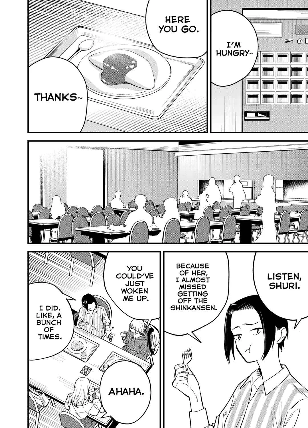 Gyaru mo Yasai mo Kuwazugirai Chapter 5 - Page 8