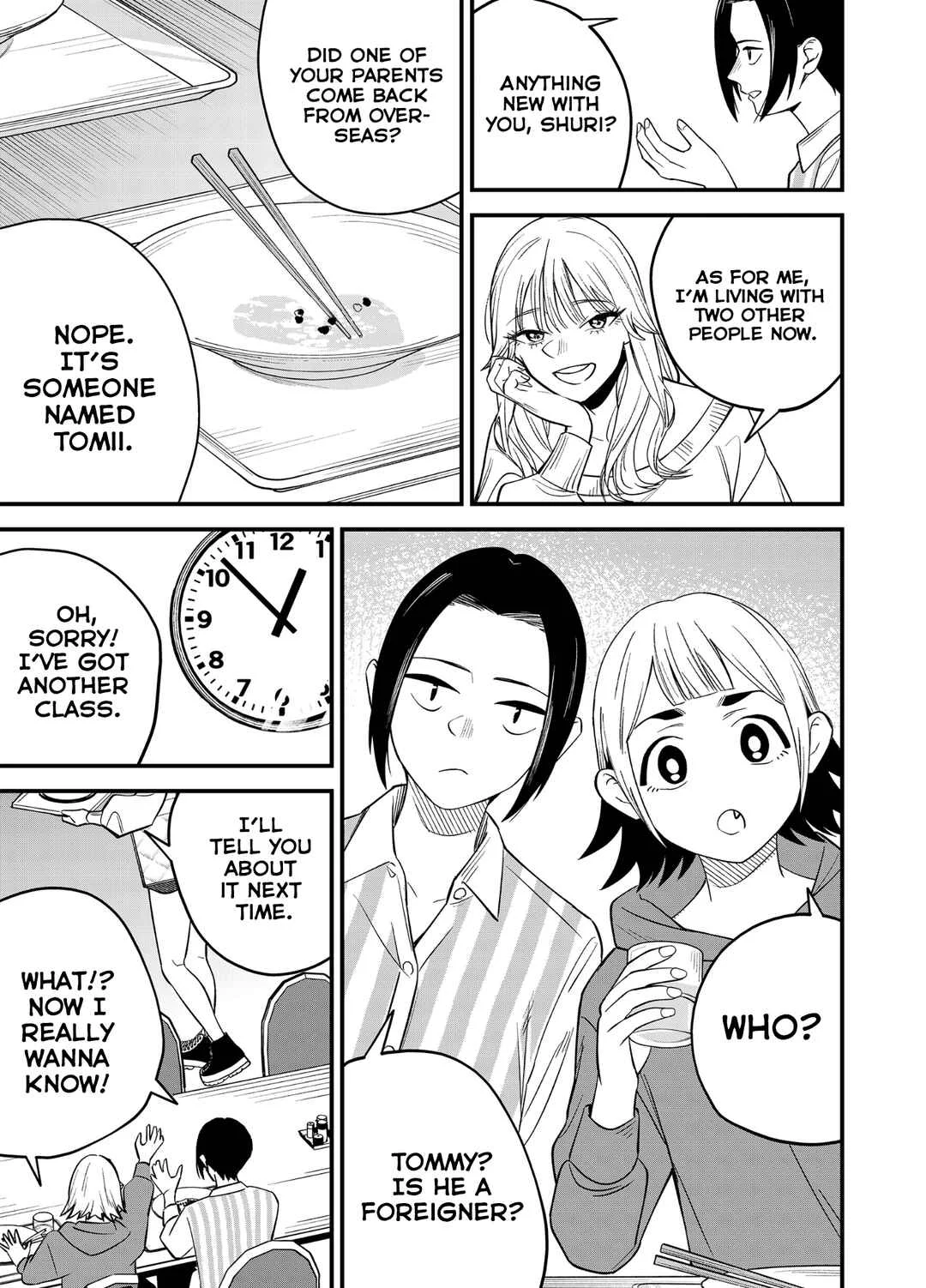 Gyaru mo Yasai mo Kuwazugirai Chapter 5 - Page 9