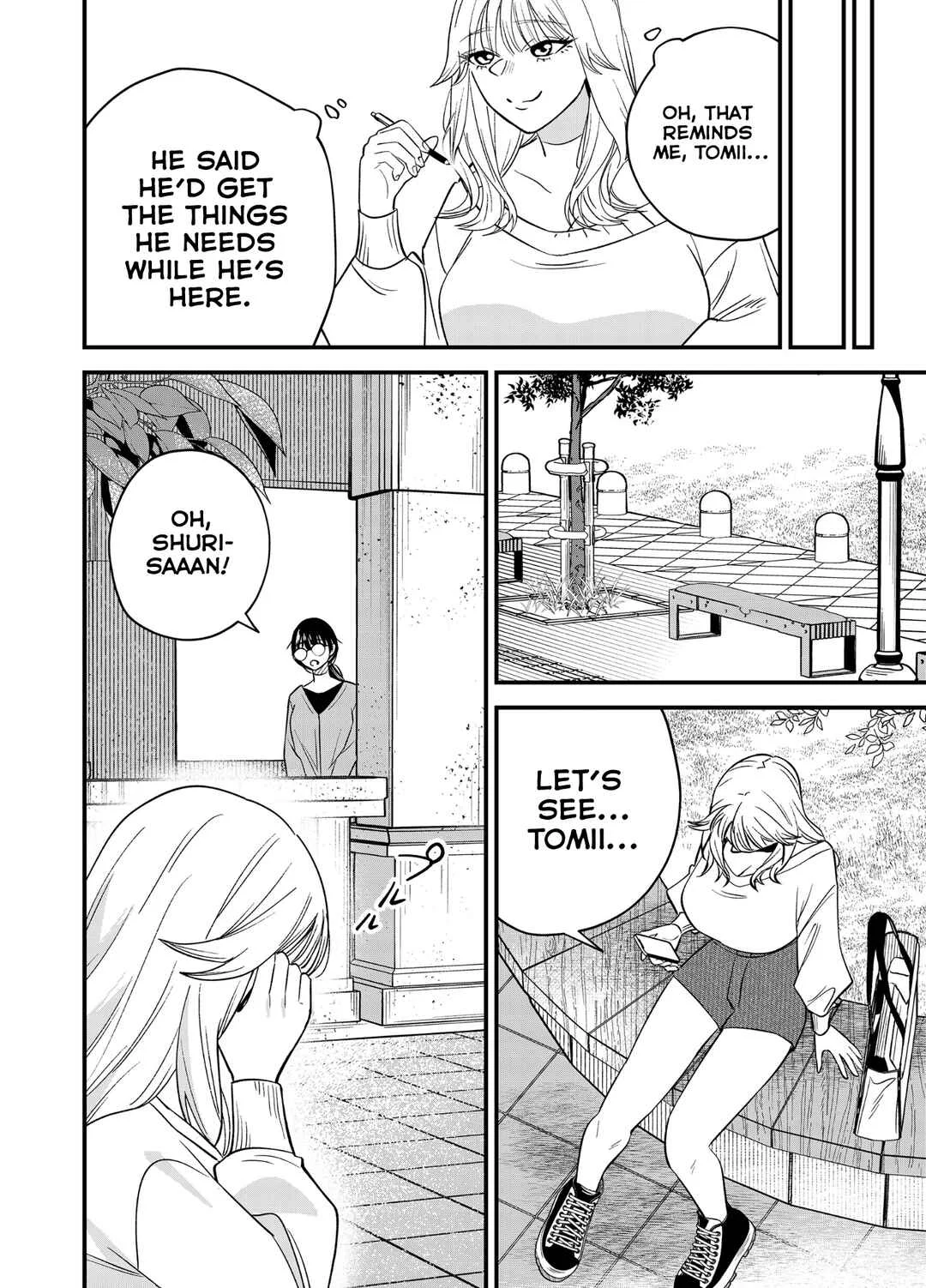 Gyaru mo Yasai mo Kuwazugirai Chapter 5 - Page 10