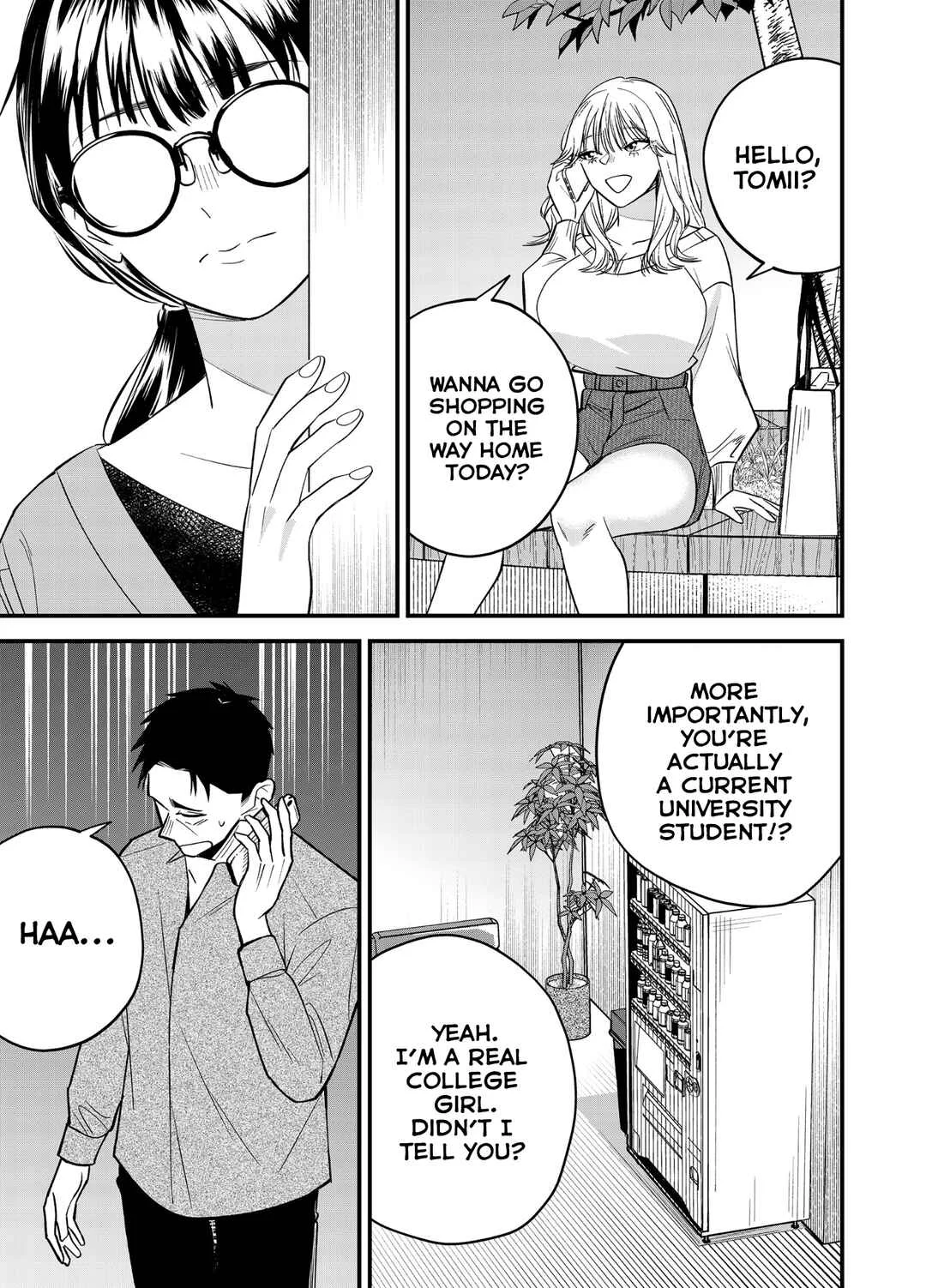 Gyaru mo Yasai mo Kuwazugirai Chapter 5 - Page 11
