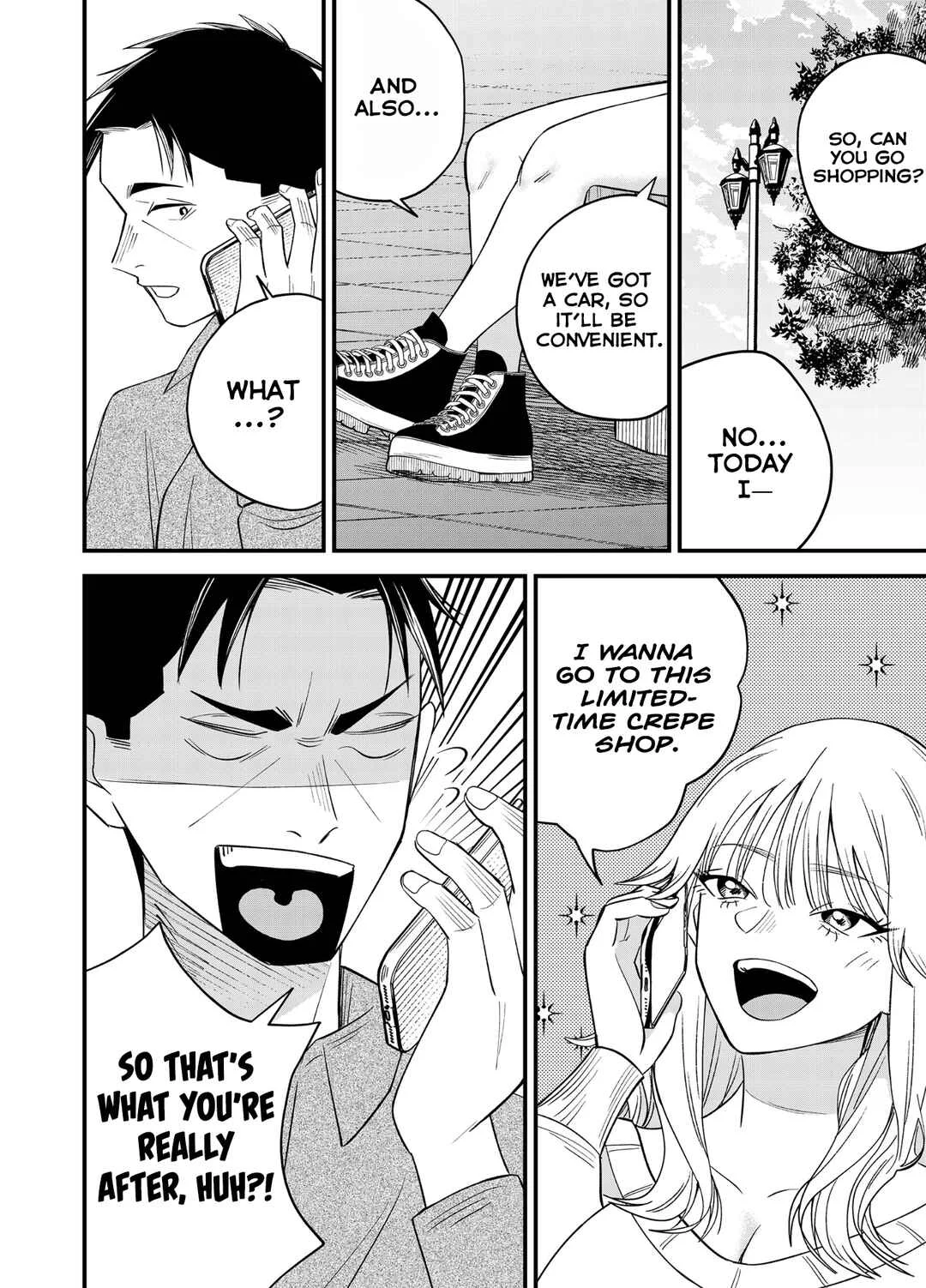 Gyaru mo Yasai mo Kuwazugirai Chapter 5 - Page 12