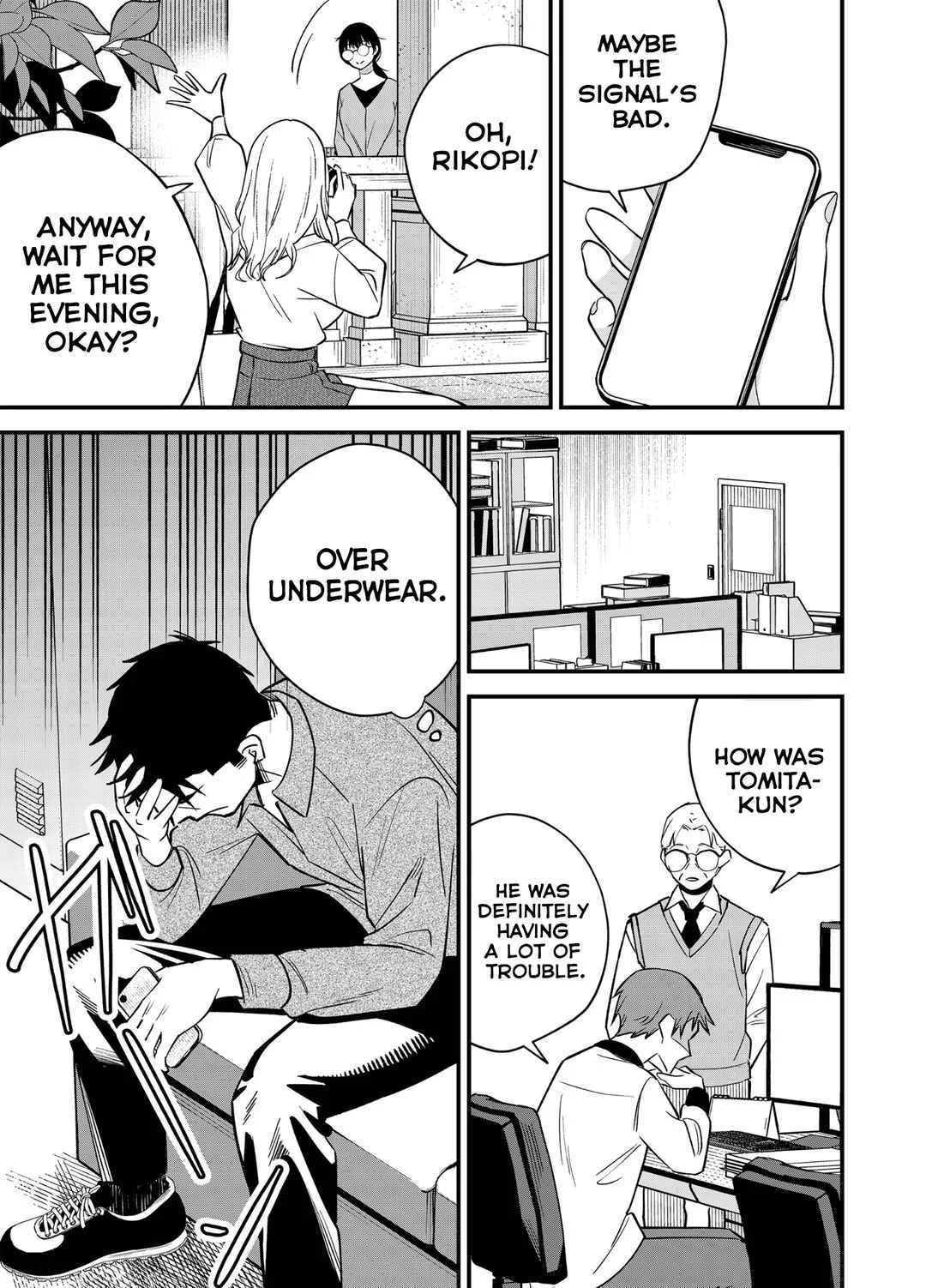 Gyaru mo Yasai mo Kuwazugirai Chapter 5 - Page 15