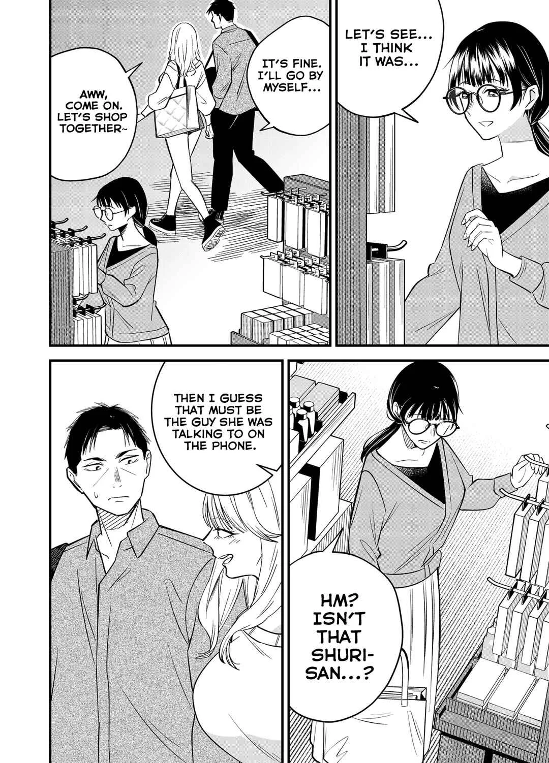 Gyaru mo Yasai mo Kuwazugirai Chapter 5 - Page 20