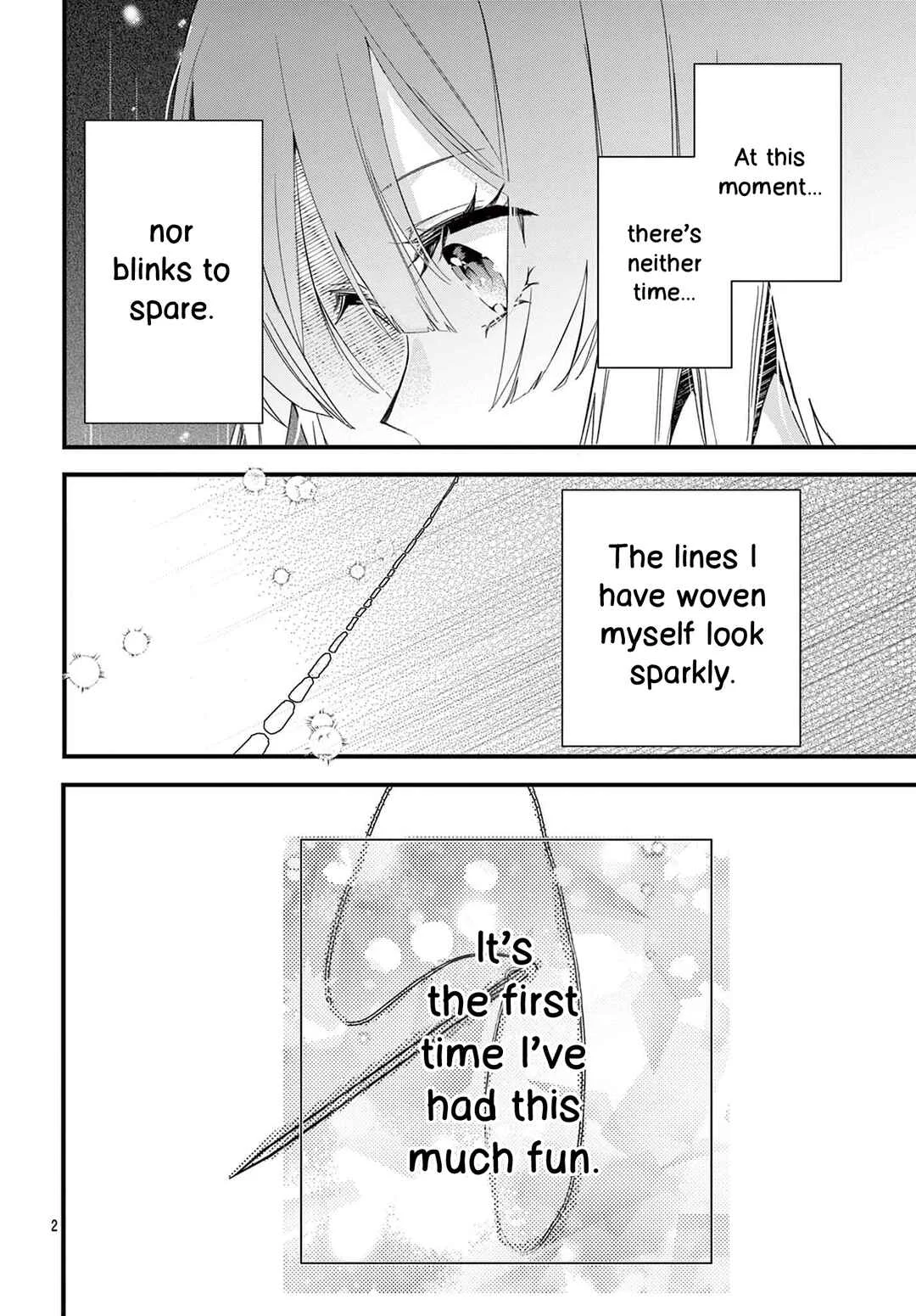 Gyaru to Couture: Ariake Momo wa Fuku wo Tsukutte Yuushou suru Koto ni shita Chapter 1 - Page 2
