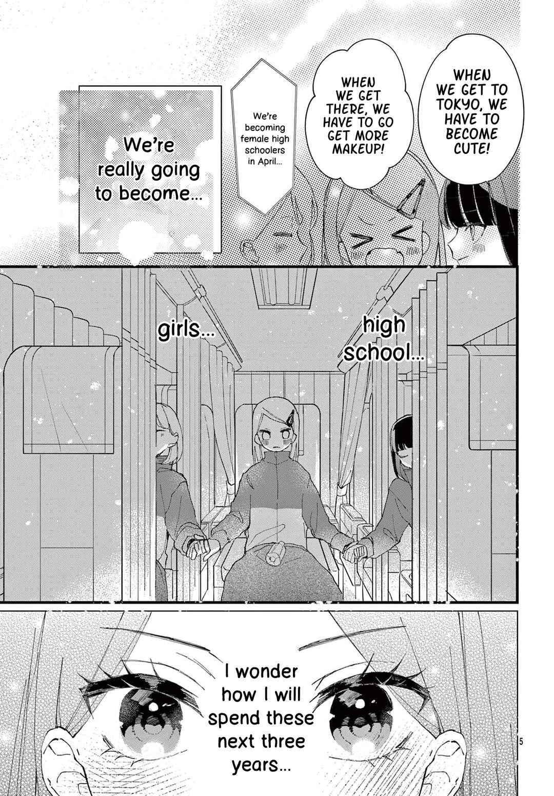 Gyaru to Couture: Ariake Momo wa Fuku wo Tsukutte Yuushou suru Koto ni shita Chapter 1 - Page 5