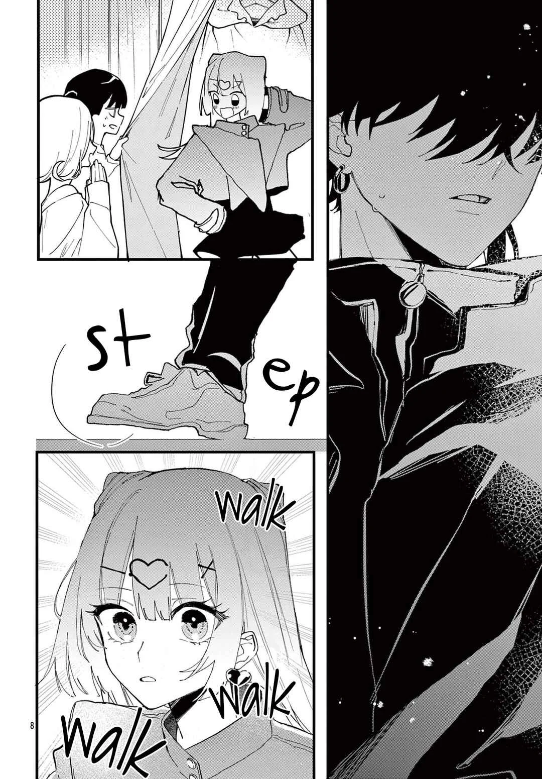 Gyaru to Couture: Ariake Momo wa Fuku wo Tsukutte Yuushou suru Koto ni shita Chapter 1 - Page 8