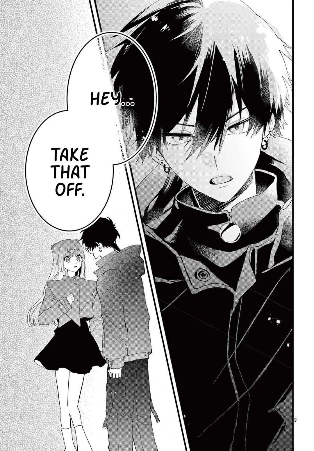 Gyaru to Couture: Ariake Momo wa Fuku wo Tsukutte Yuushou suru Koto ni shita Chapter 1 - Page 9