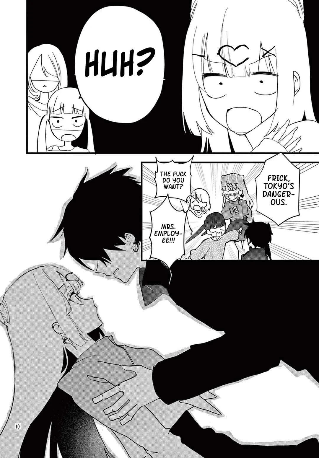 Gyaru to Couture: Ariake Momo wa Fuku wo Tsukutte Yuushou suru Koto ni shita Chapter 1 - Page 10