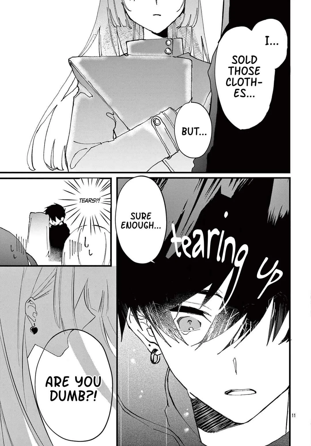 Gyaru to Couture: Ariake Momo wa Fuku wo Tsukutte Yuushou suru Koto ni shita Chapter 1 - Page 11