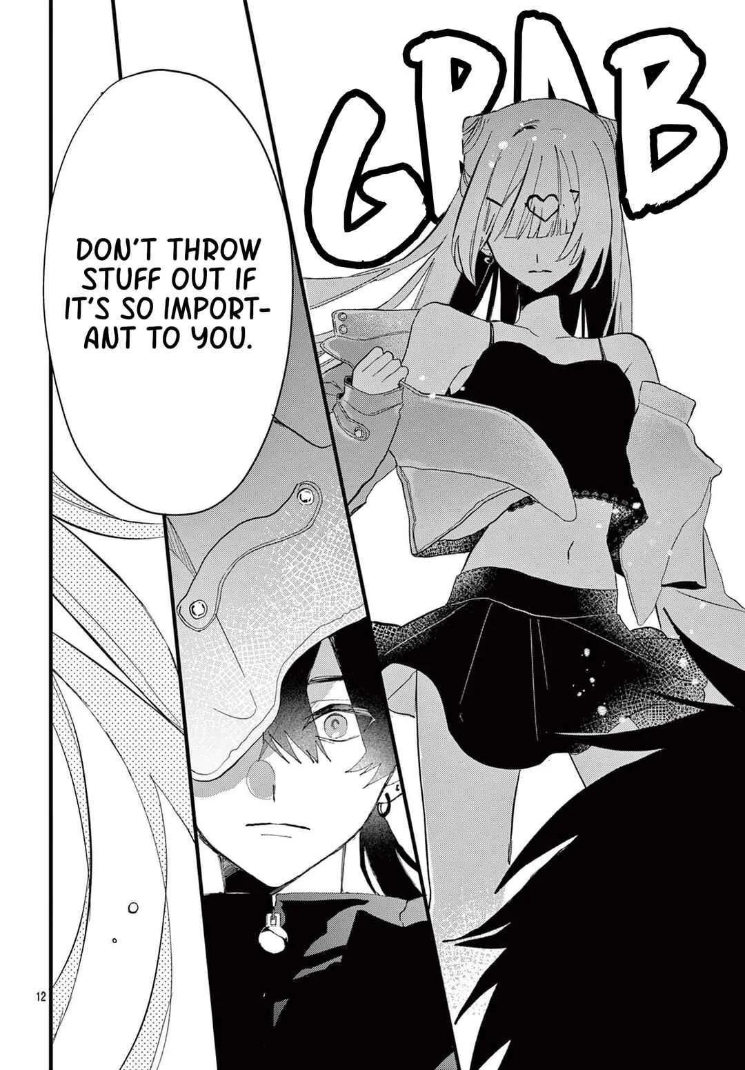 Gyaru to Couture: Ariake Momo wa Fuku wo Tsukutte Yuushou suru Koto ni shita Chapter 1 - Page 12