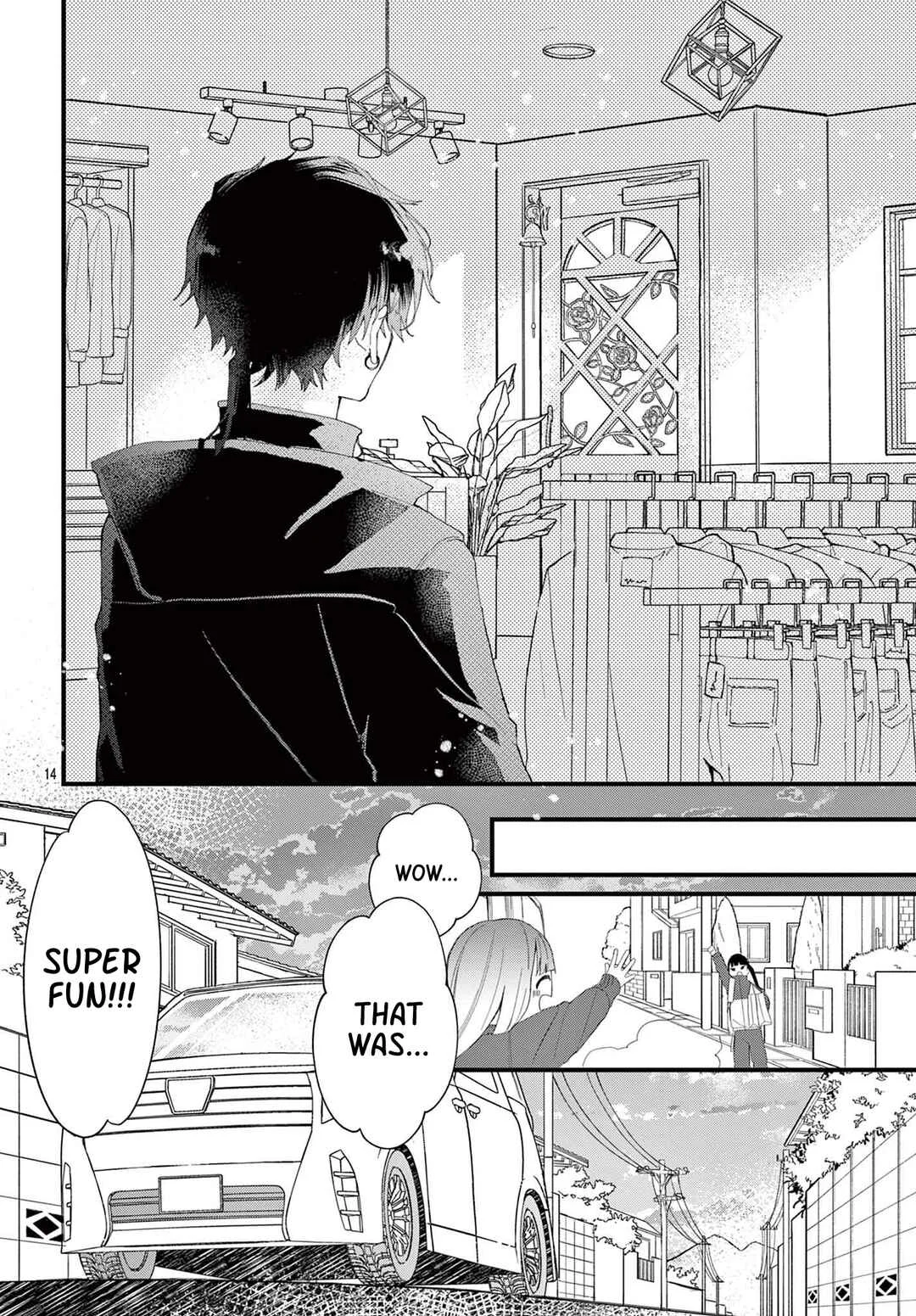 Gyaru to Couture: Ariake Momo wa Fuku wo Tsukutte Yuushou suru Koto ni shita Chapter 1 - Page 14