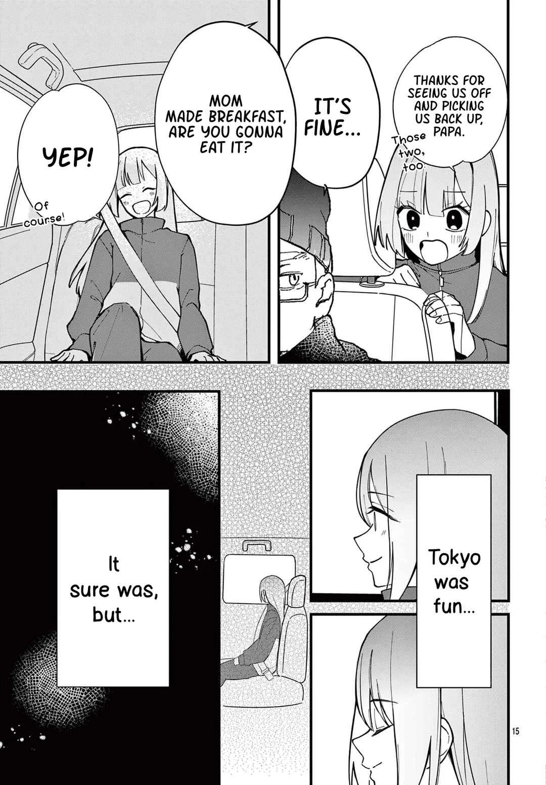 Gyaru to Couture: Ariake Momo wa Fuku wo Tsukutte Yuushou suru Koto ni shita Chapter 1 - Page 15