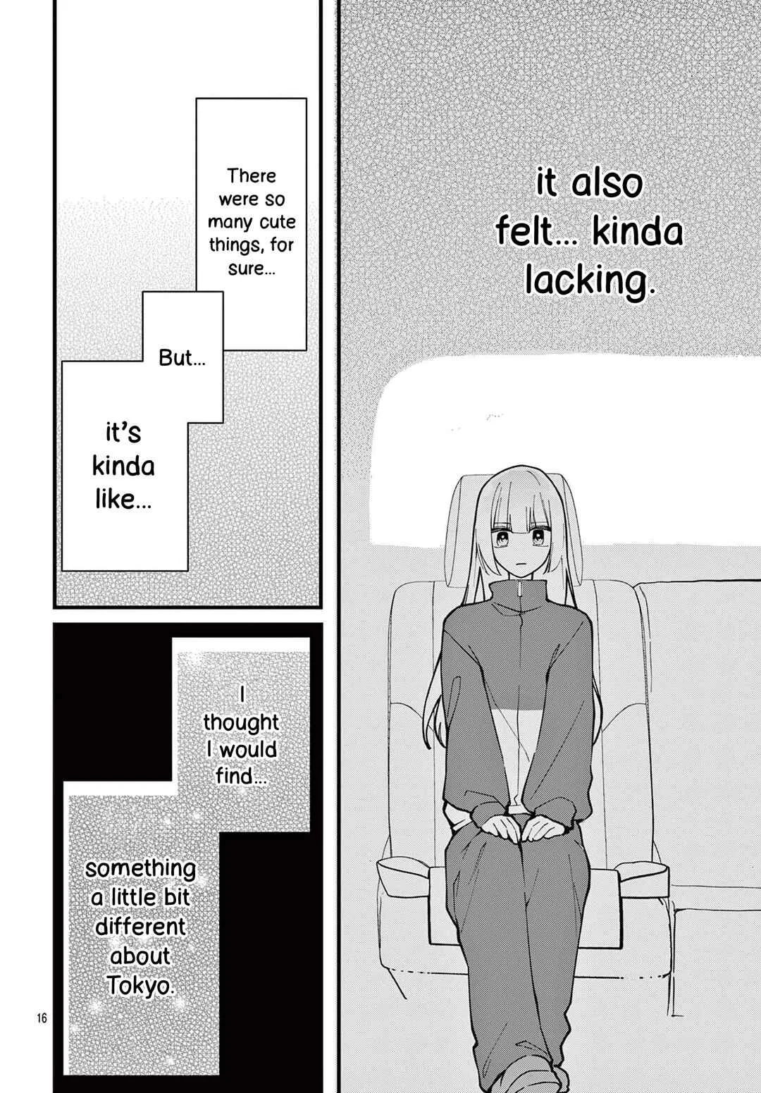 Gyaru to Couture: Ariake Momo wa Fuku wo Tsukutte Yuushou suru Koto ni shita Chapter 1 - Page 16