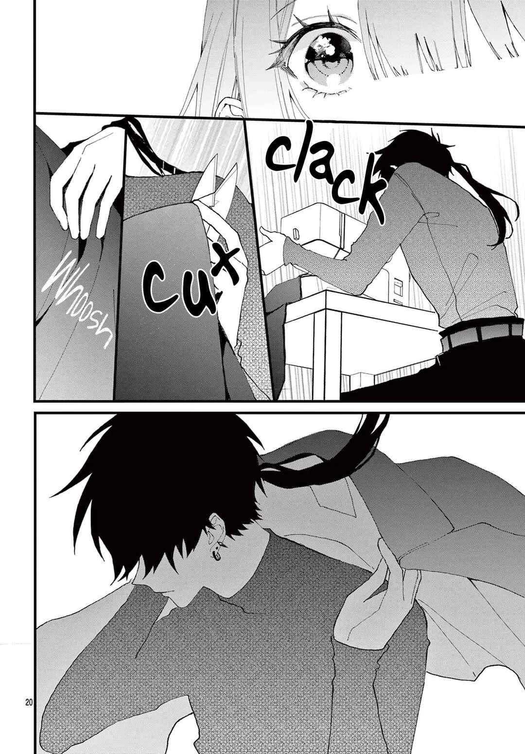 Gyaru to Couture: Ariake Momo wa Fuku wo Tsukutte Yuushou suru Koto ni shita Chapter 1 - Page 20