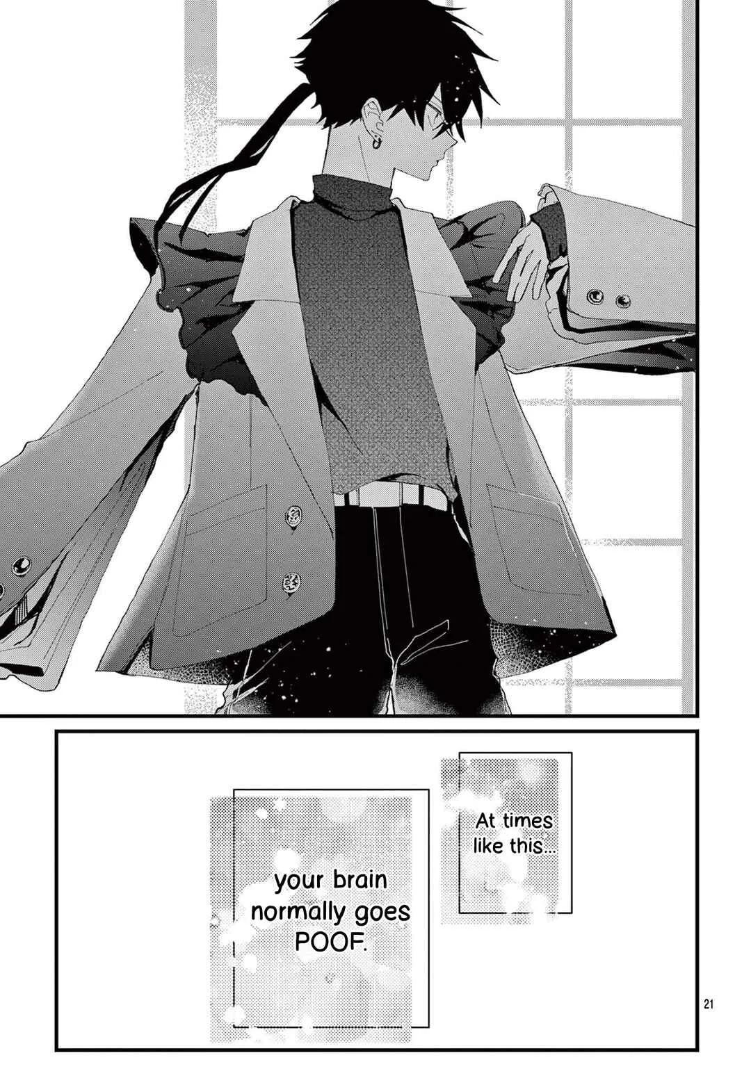 Gyaru to Couture: Ariake Momo wa Fuku wo Tsukutte Yuushou suru Koto ni shita Chapter 1 - Page 21
