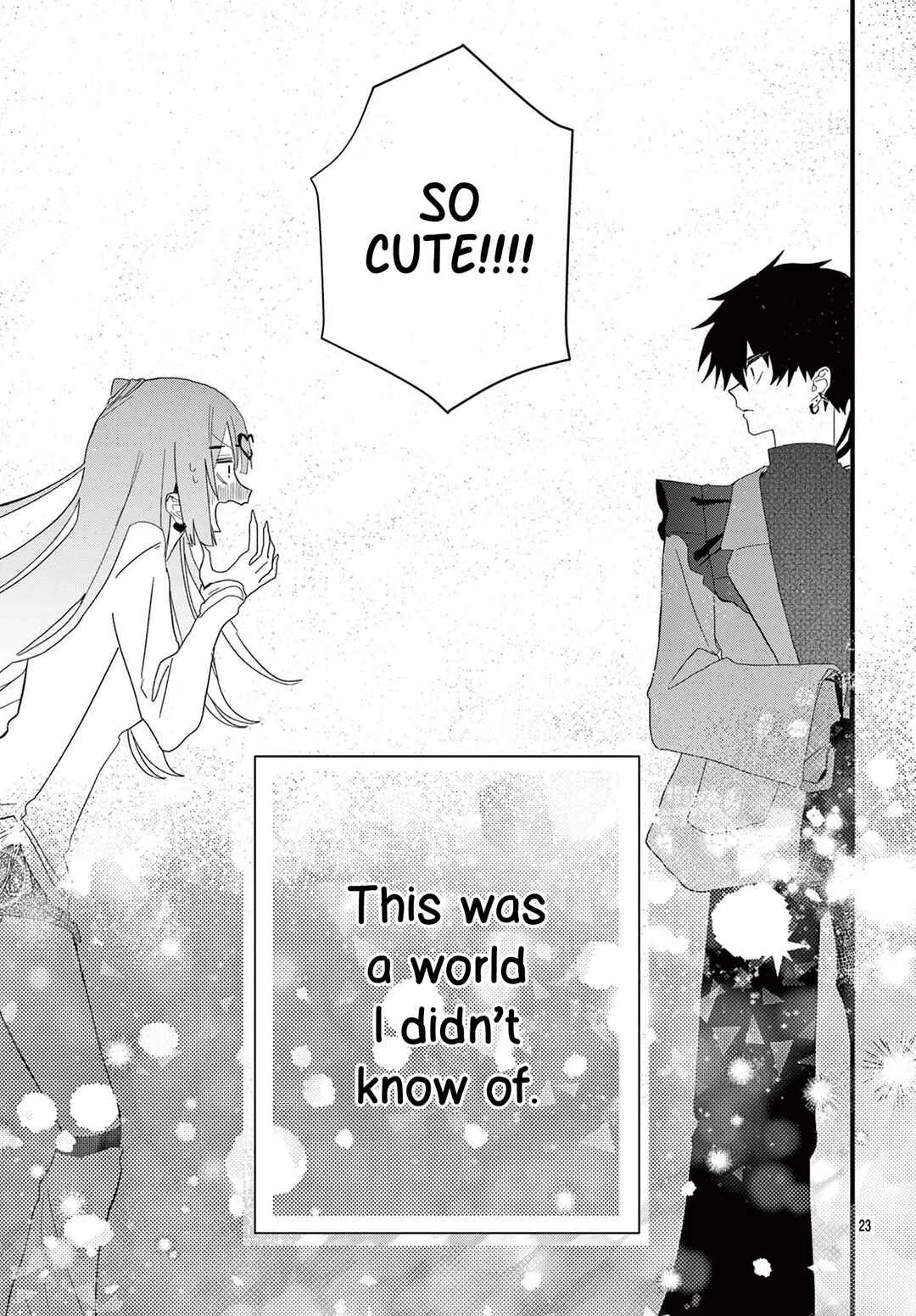 Gyaru to Couture: Ariake Momo wa Fuku wo Tsukutte Yuushou suru Koto ni shita Chapter 1 - Page 23