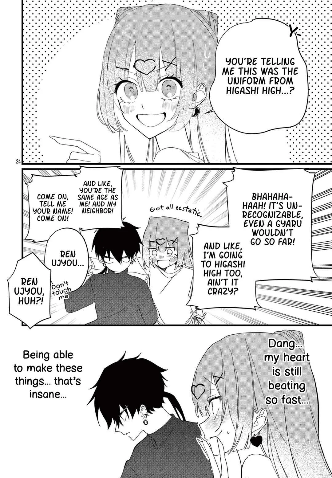 Gyaru to Couture: Ariake Momo wa Fuku wo Tsukutte Yuushou suru Koto ni shita Chapter 1 - Page 24