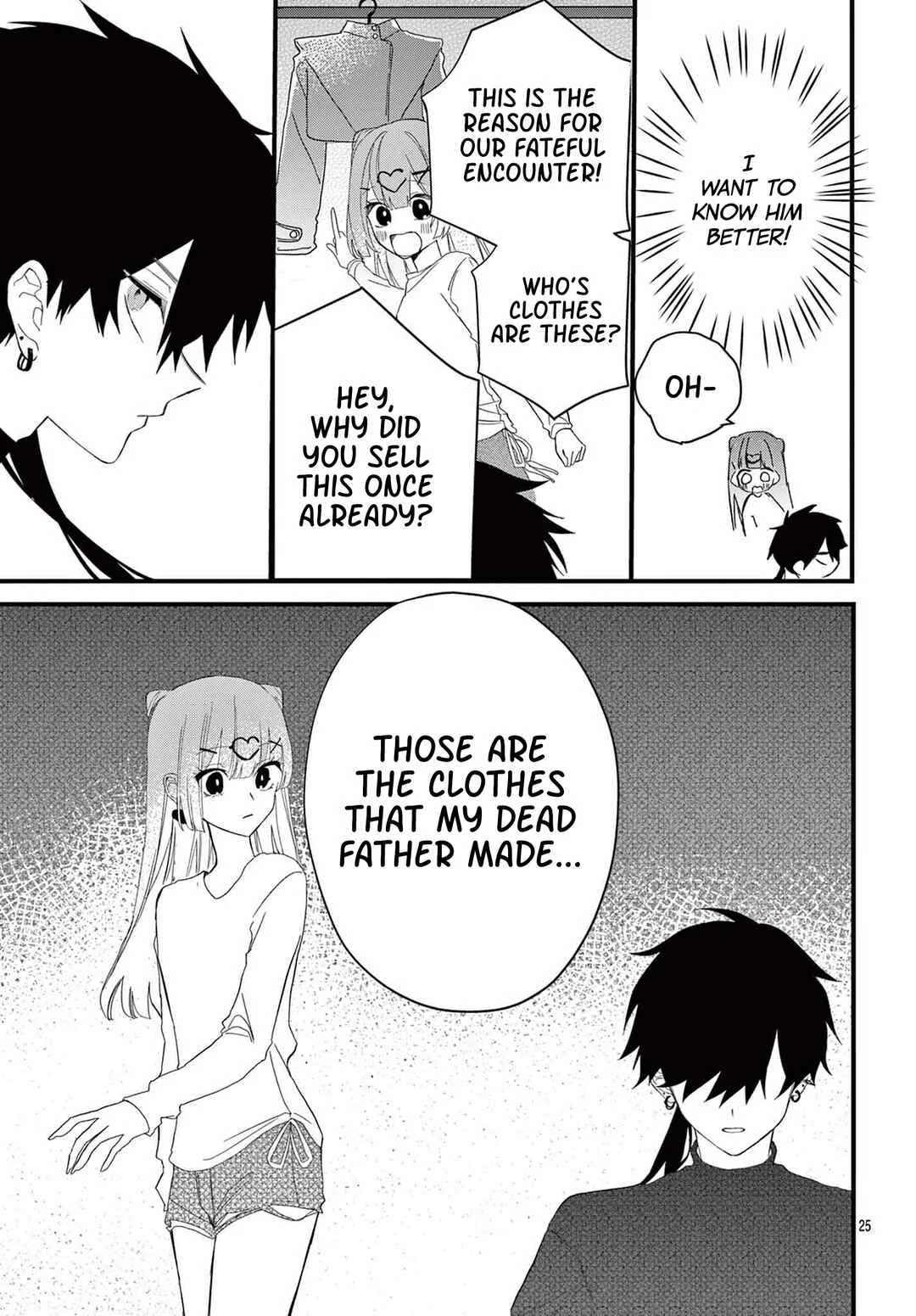Gyaru to Couture: Ariake Momo wa Fuku wo Tsukutte Yuushou suru Koto ni shita Chapter 1 - Page 25