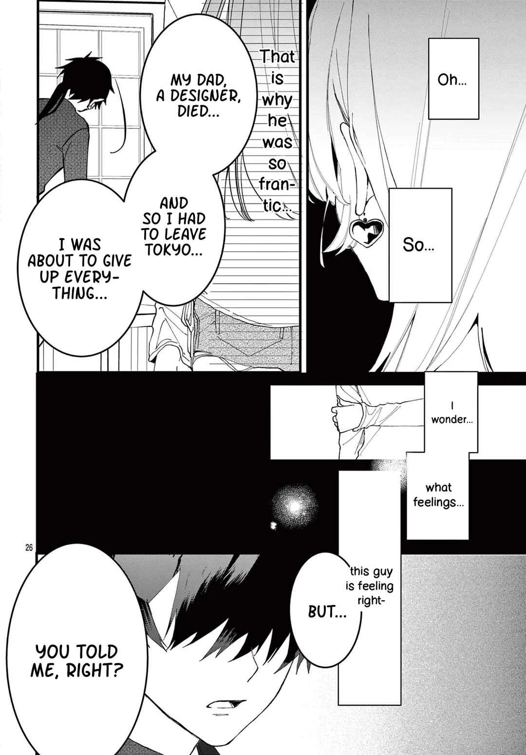 Gyaru to Couture: Ariake Momo wa Fuku wo Tsukutte Yuushou suru Koto ni shita Chapter 1 - Page 26