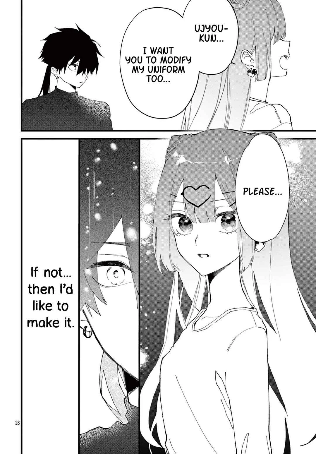 Gyaru to Couture: Ariake Momo wa Fuku wo Tsukutte Yuushou suru Koto ni shita Chapter 1 - Page 28