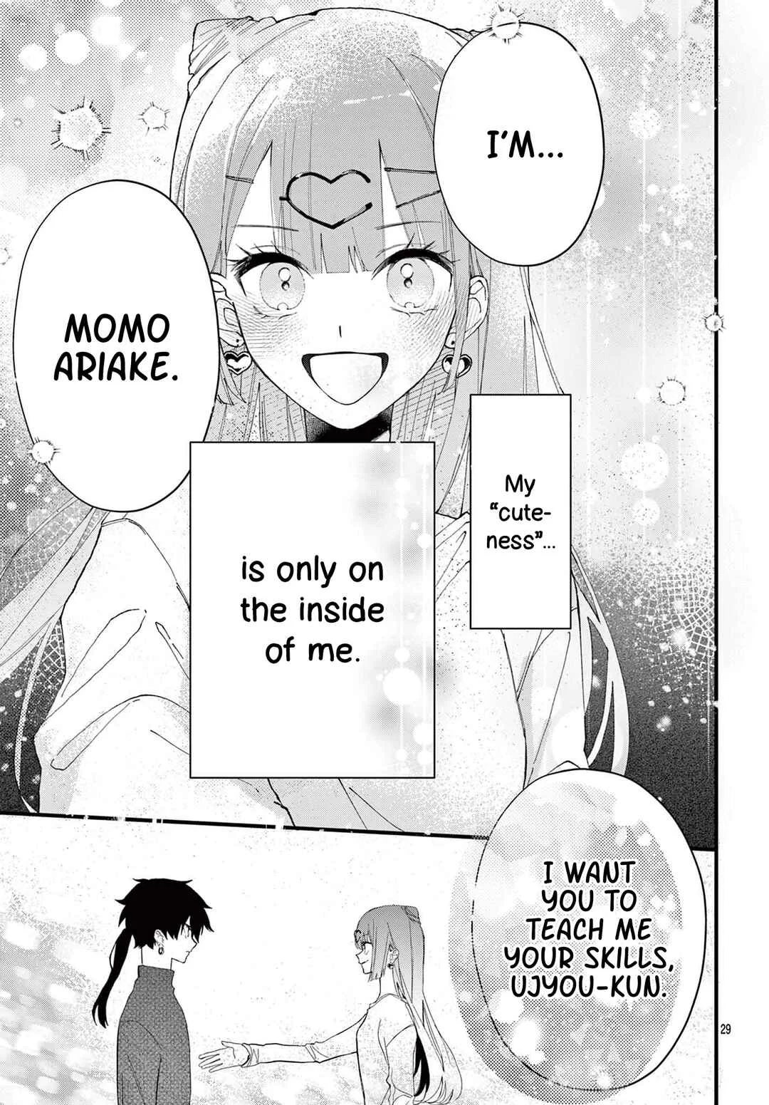 Gyaru to Couture: Ariake Momo wa Fuku wo Tsukutte Yuushou suru Koto ni shita Chapter 1 - Page 29