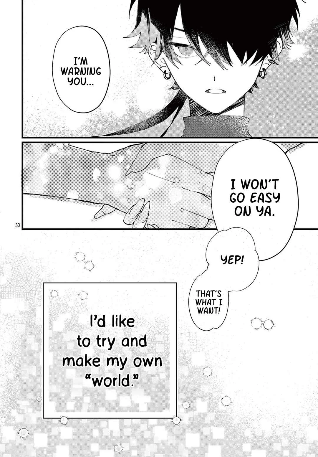 Gyaru to Couture: Ariake Momo wa Fuku wo Tsukutte Yuushou suru Koto ni shita Chapter 1 - Page 30