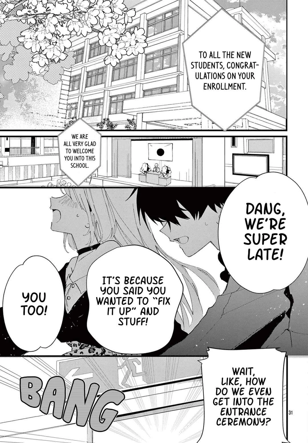 Gyaru to Couture: Ariake Momo wa Fuku wo Tsukutte Yuushou suru Koto ni shita Chapter 1 - Page 31