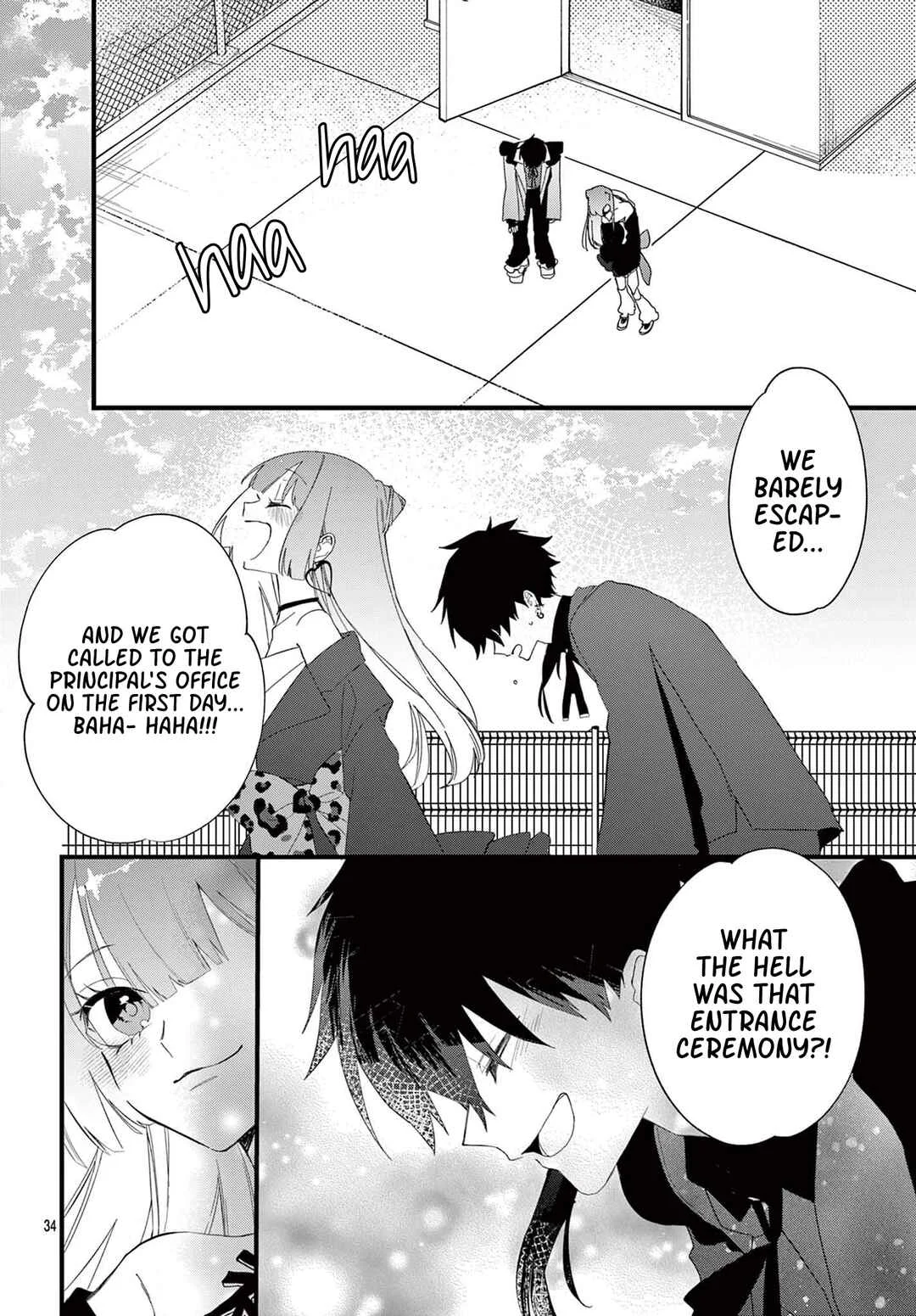 Gyaru to Couture: Ariake Momo wa Fuku wo Tsukutte Yuushou suru Koto ni shita Chapter 1 - Page 34