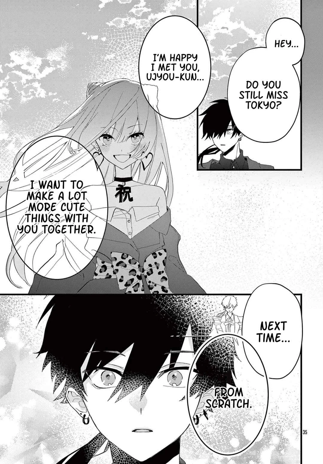 Gyaru to Couture: Ariake Momo wa Fuku wo Tsukutte Yuushou suru Koto ni shita Chapter 1 - Page 35