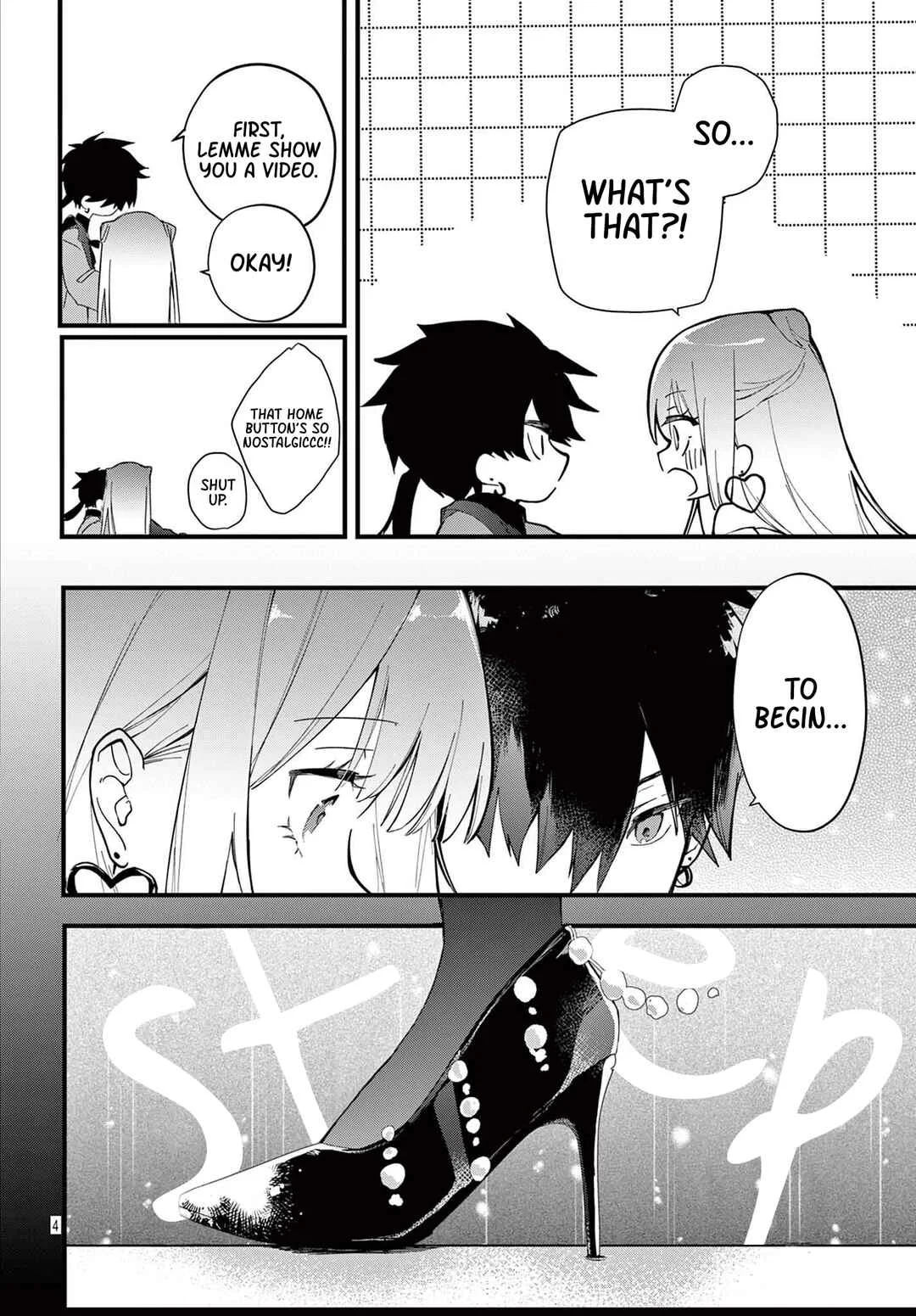 Gyaru to Couture: Ariake Momo wa Fuku wo Tsukutte Yuushou suru Koto ni shita Chapter 2 - Page 4