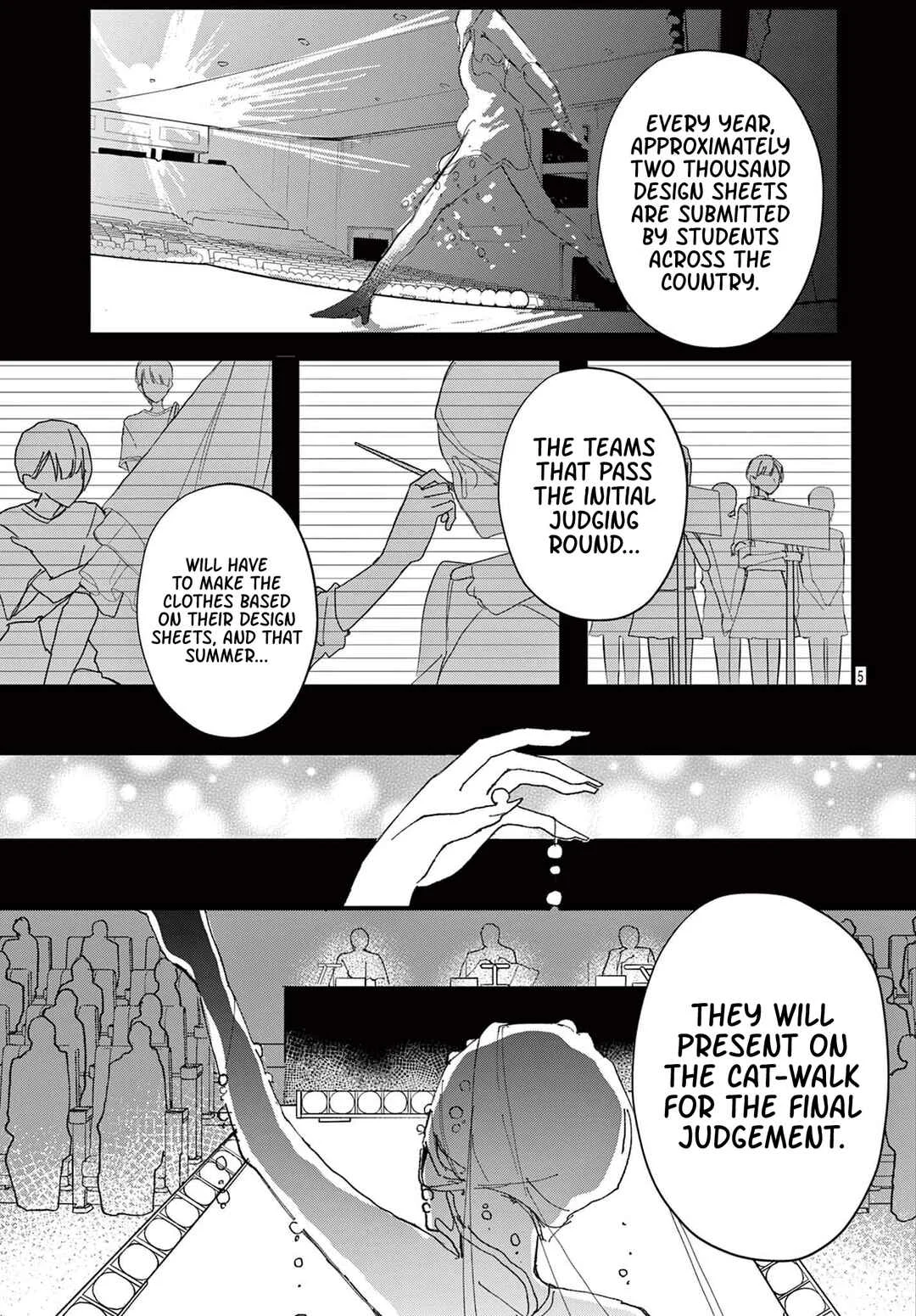 Gyaru to Couture: Ariake Momo wa Fuku wo Tsukutte Yuushou suru Koto ni shita Chapter 2 - Page 5