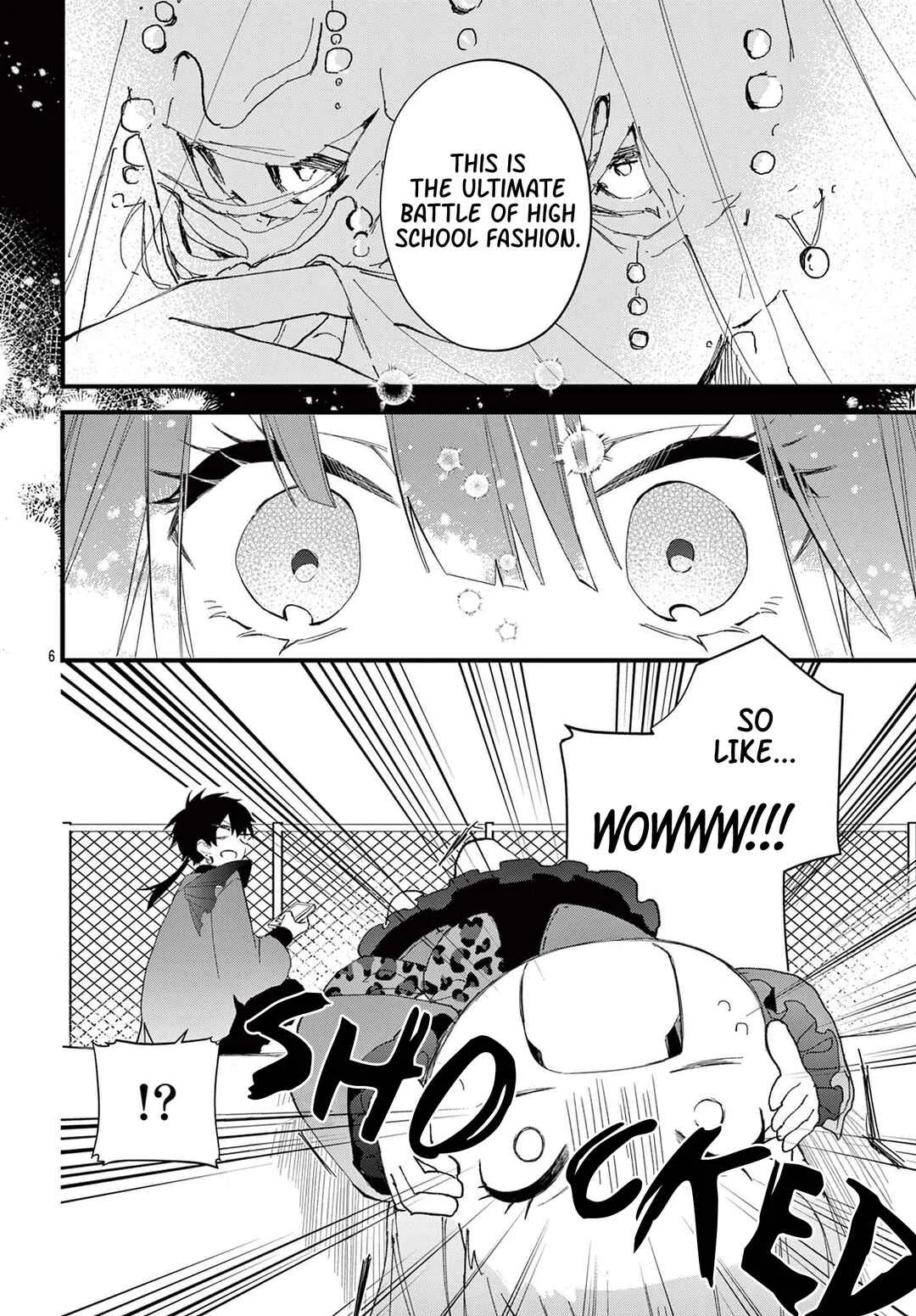 Gyaru to Couture: Ariake Momo wa Fuku wo Tsukutte Yuushou suru Koto ni shita Chapter 2 - Page 6