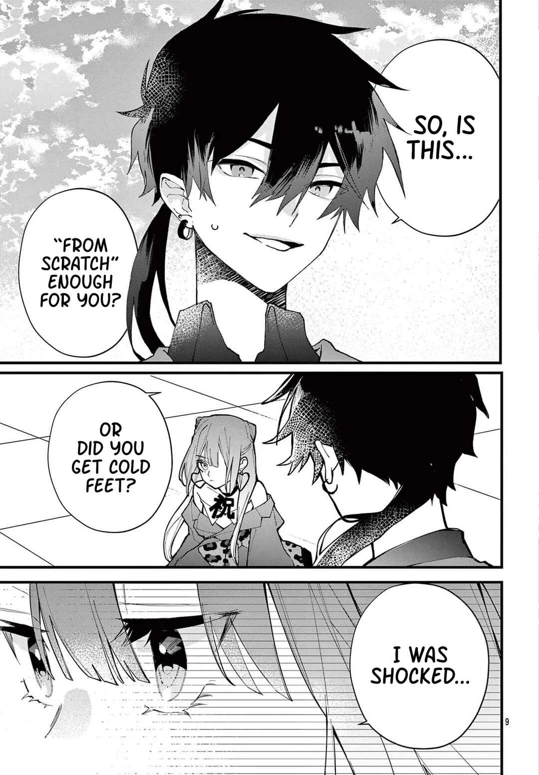 Gyaru to Couture: Ariake Momo wa Fuku wo Tsukutte Yuushou suru Koto ni shita Chapter 2 - Page 9