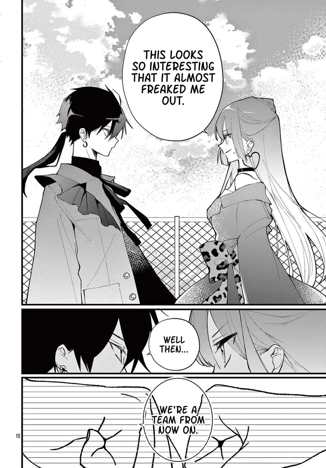Gyaru to Couture: Ariake Momo wa Fuku wo Tsukutte Yuushou suru Koto ni shita Chapter 2 - Page 10