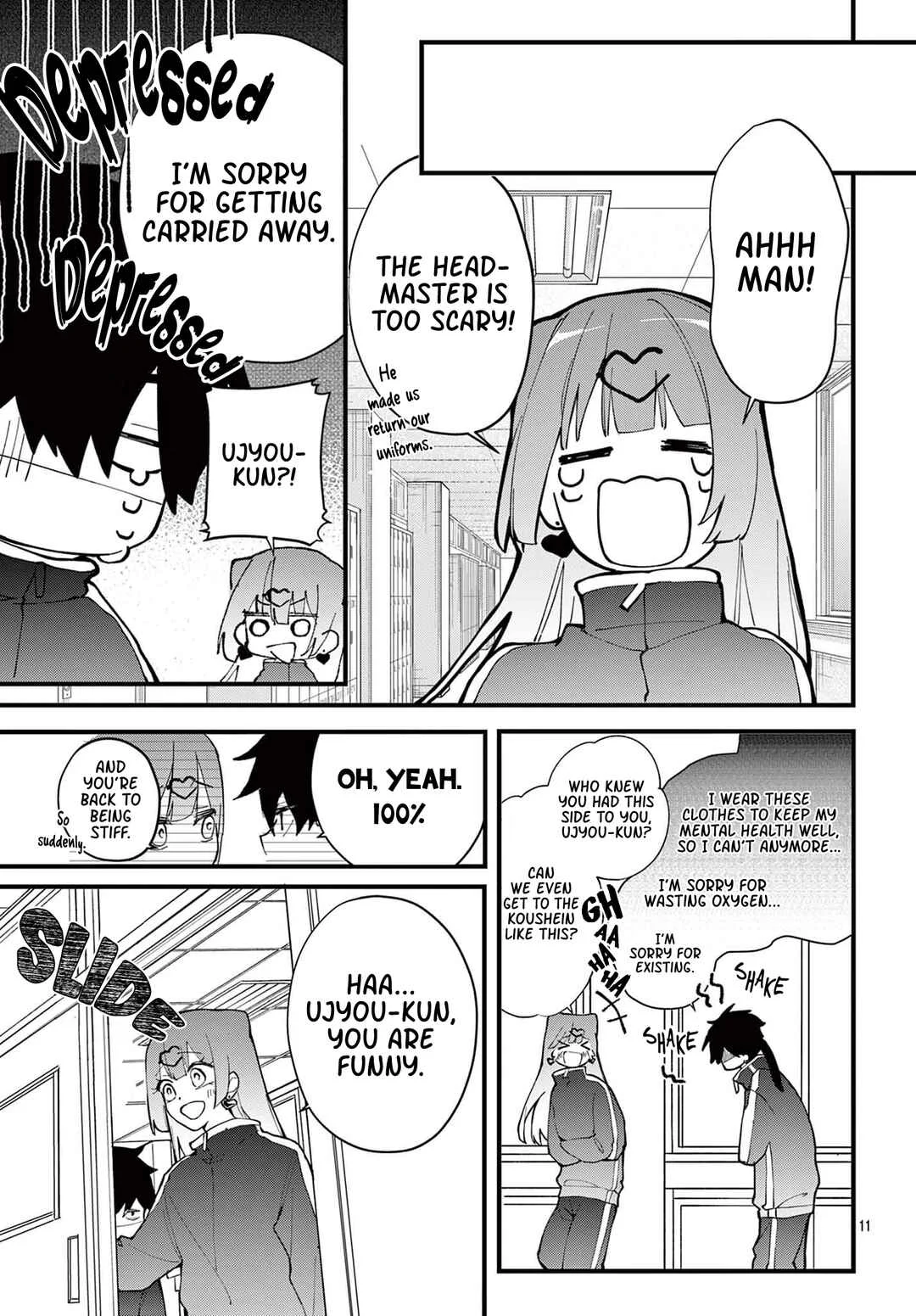 Gyaru to Couture: Ariake Momo wa Fuku wo Tsukutte Yuushou suru Koto ni shita Chapter 2 - Page 11