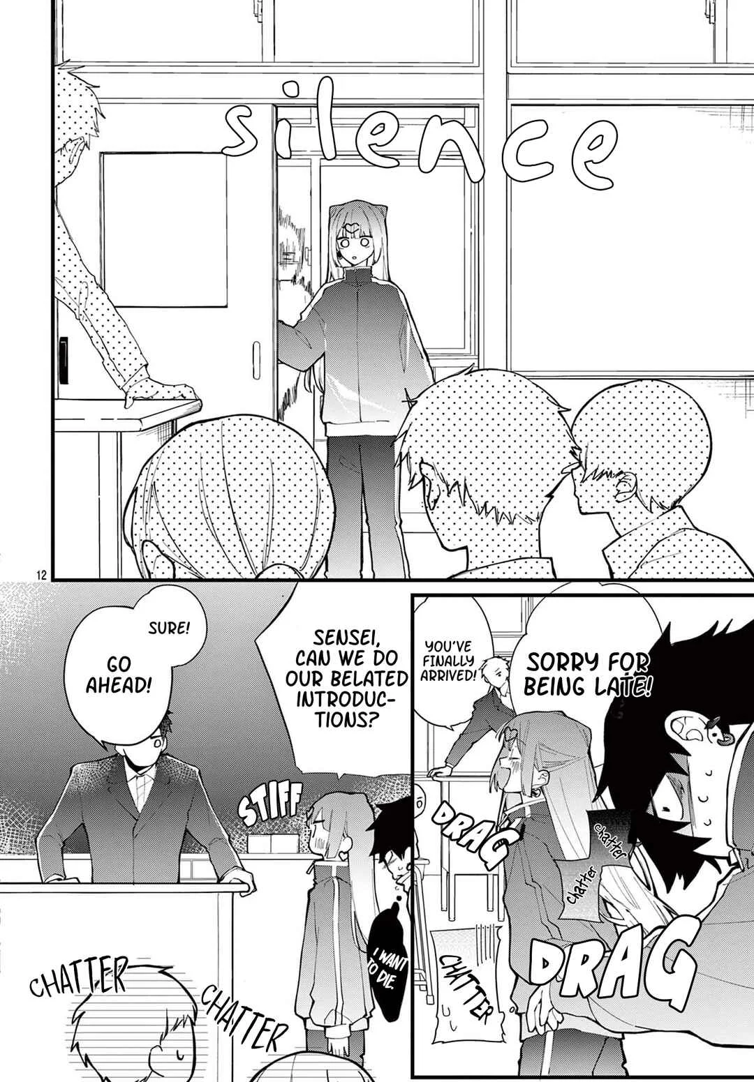 Gyaru to Couture: Ariake Momo wa Fuku wo Tsukutte Yuushou suru Koto ni shita Chapter 2 - Page 12