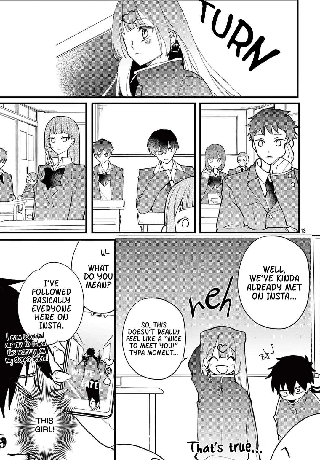 Gyaru to Couture: Ariake Momo wa Fuku wo Tsukutte Yuushou suru Koto ni shita Chapter 2 - Page 13