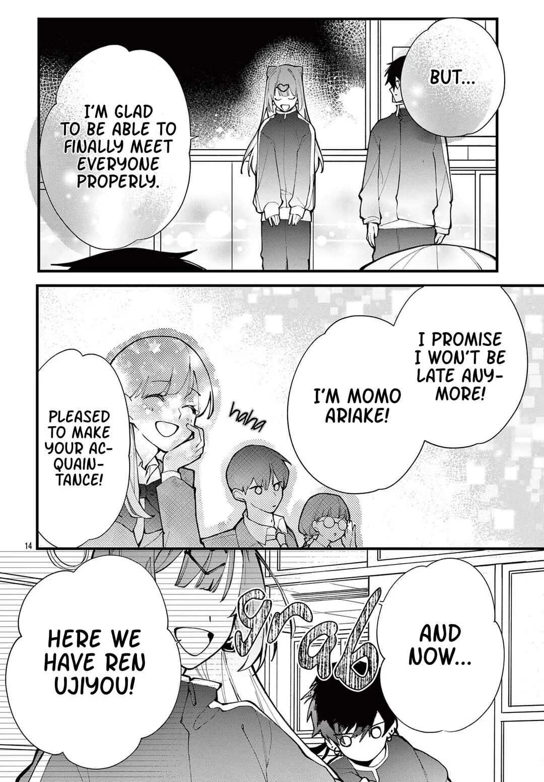 Gyaru to Couture: Ariake Momo wa Fuku wo Tsukutte Yuushou suru Koto ni shita Chapter 2 - Page 14