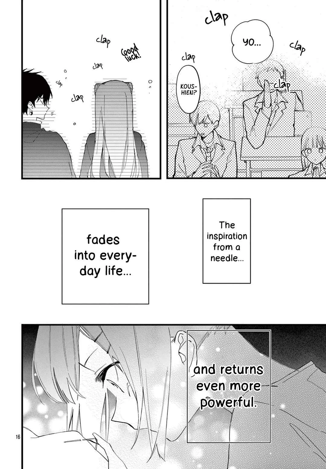 Gyaru to Couture: Ariake Momo wa Fuku wo Tsukutte Yuushou suru Koto ni shita Chapter 2 - Page 16