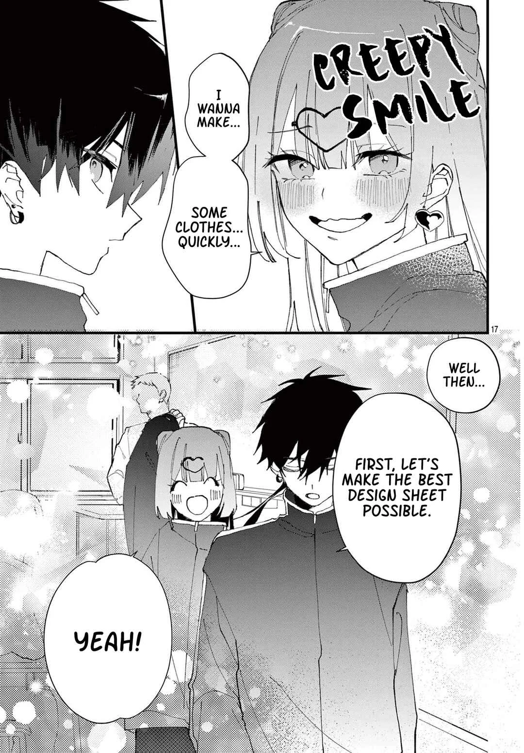 Gyaru to Couture: Ariake Momo wa Fuku wo Tsukutte Yuushou suru Koto ni shita Chapter 2 - Page 17