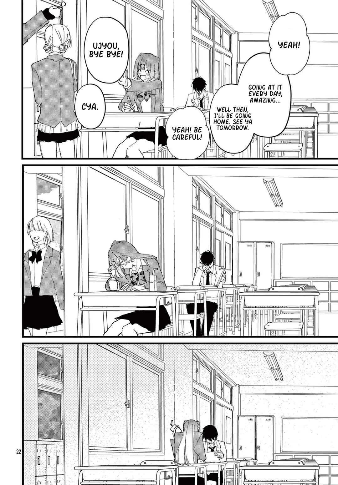 Gyaru to Couture: Ariake Momo wa Fuku wo Tsukutte Yuushou suru Koto ni shita Chapter 2 - Page 22
