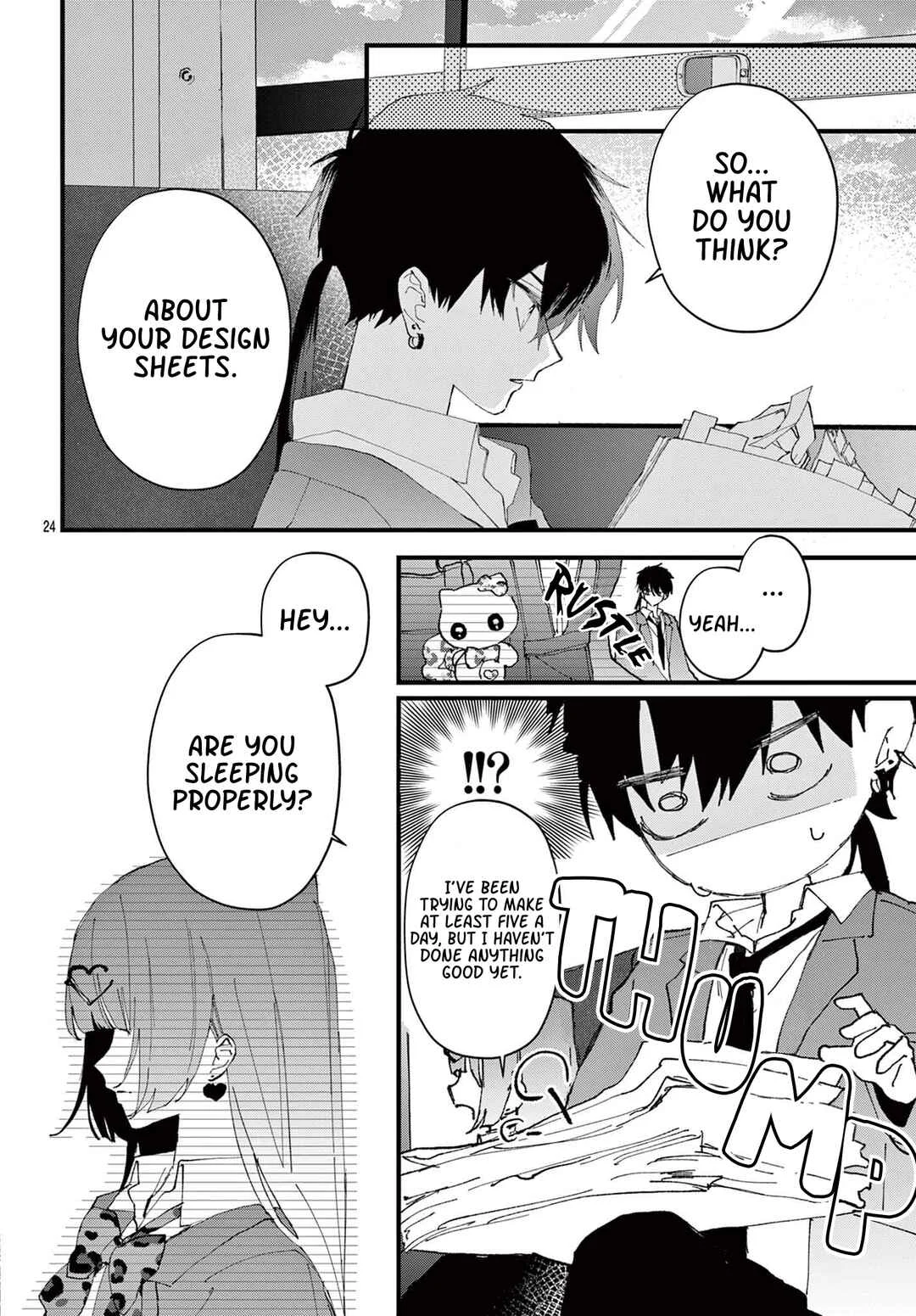 Gyaru to Couture: Ariake Momo wa Fuku wo Tsukutte Yuushou suru Koto ni shita Chapter 2 - Page 24