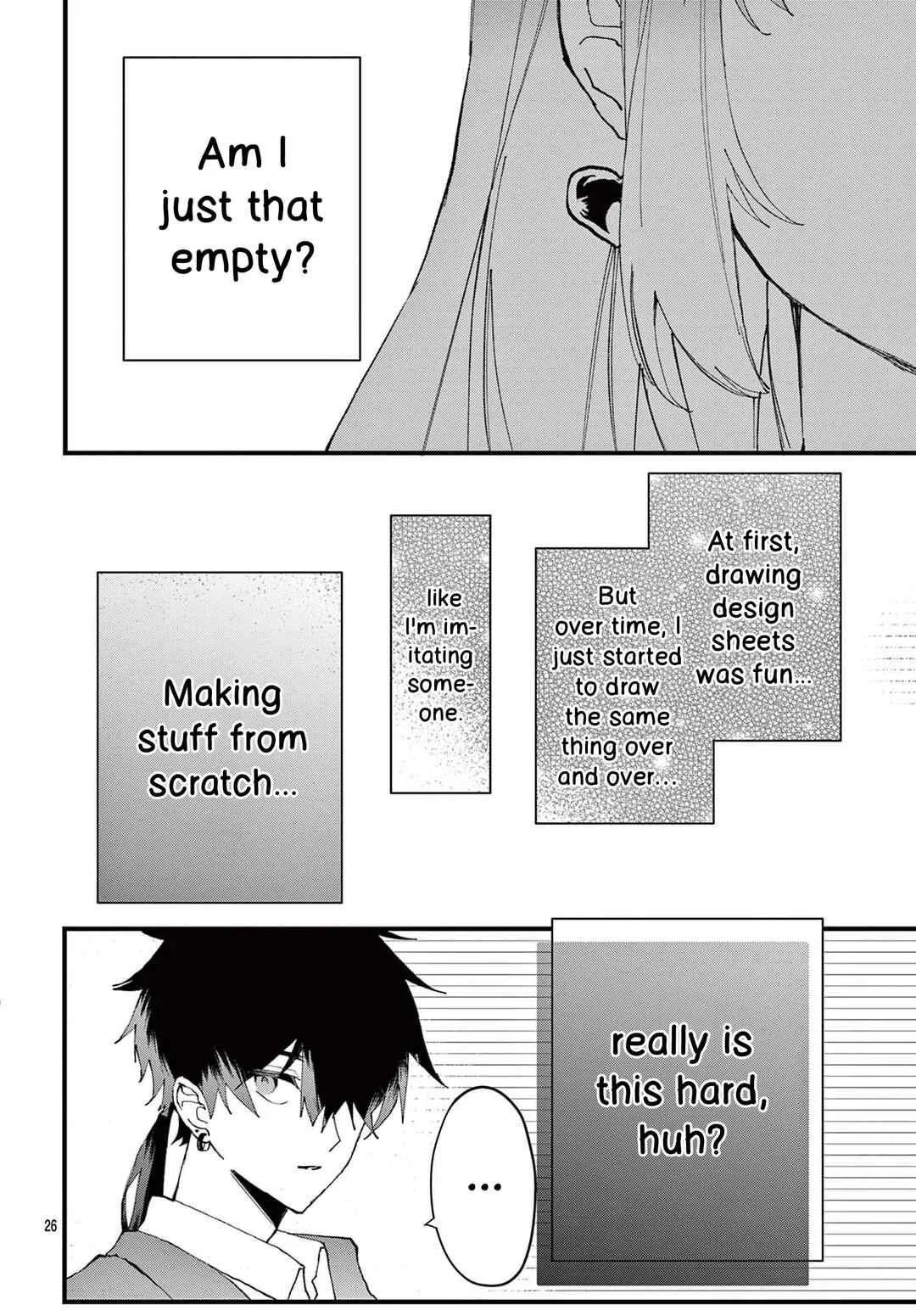 Gyaru to Couture: Ariake Momo wa Fuku wo Tsukutte Yuushou suru Koto ni shita Chapter 2 - Page 26
