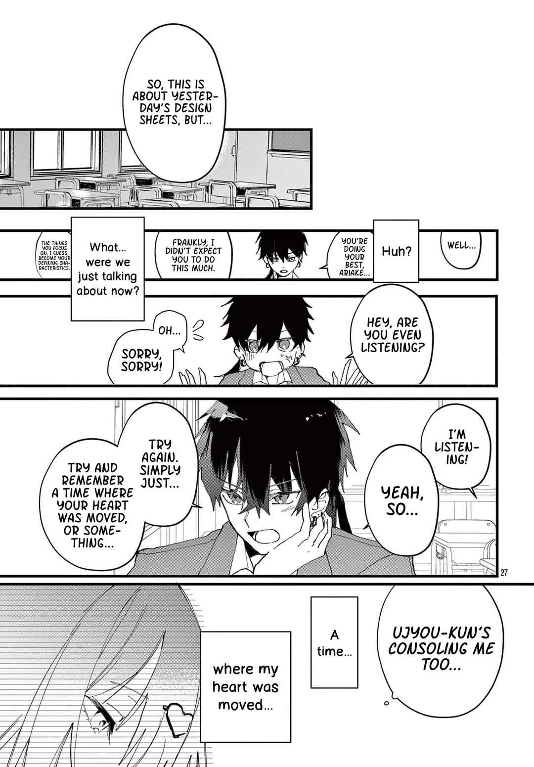 Gyaru to Couture: Ariake Momo wa Fuku wo Tsukutte Yuushou suru Koto ni shita Chapter 2 - Page 27