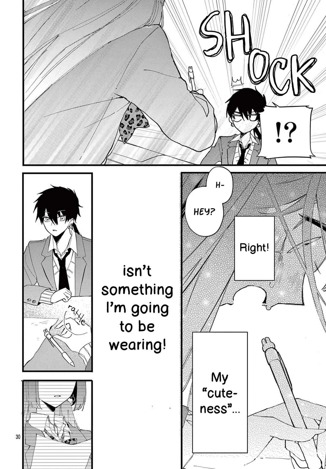 Gyaru to Couture: Ariake Momo wa Fuku wo Tsukutte Yuushou suru Koto ni shita Chapter 2 - Page 29