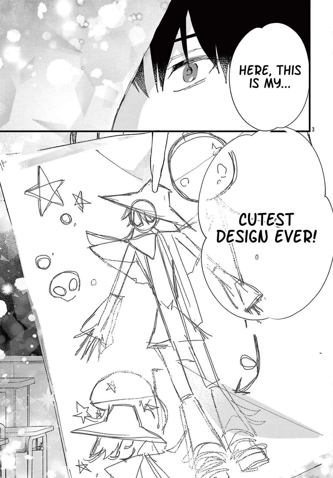 Gyaru to Couture: Ariake Momo wa Fuku wo Tsukutte Yuushou suru Koto ni shita Chapter 3 - Page 2