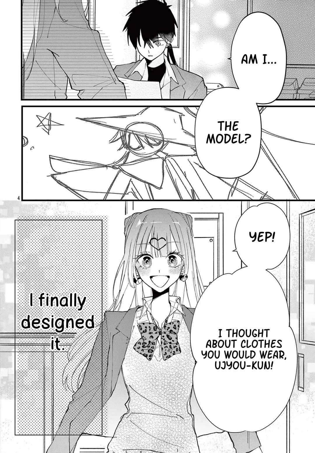 Gyaru to Couture: Ariake Momo wa Fuku wo Tsukutte Yuushou suru Koto ni shita Chapter 3 - Page 3