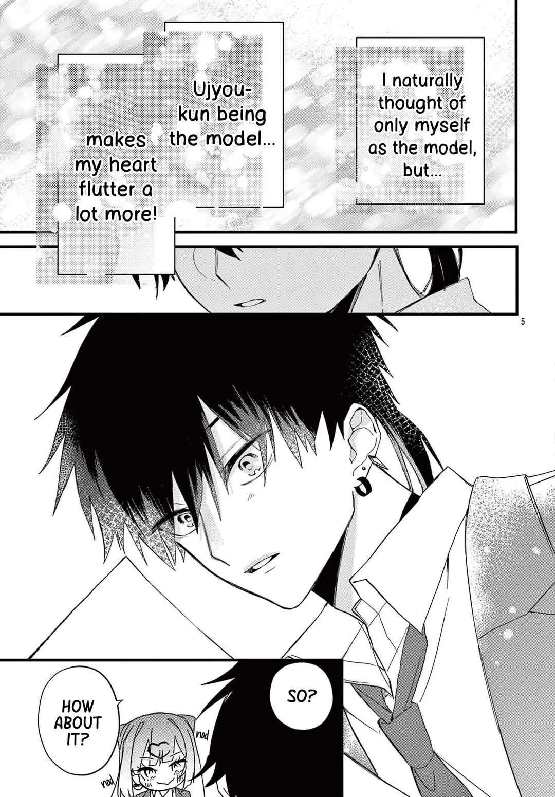 Gyaru to Couture: Ariake Momo wa Fuku wo Tsukutte Yuushou suru Koto ni shita Chapter 3 - Page 4